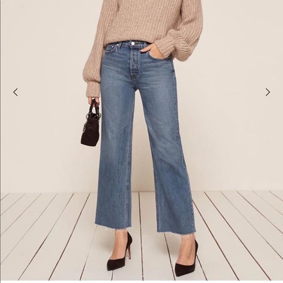 Reformation Denim - Reformation Petite Jean 23P